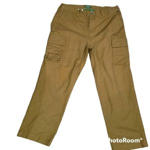 Orvis Pants | Orvis Utility Cargo Pants Outdoor Hiking Olive Green Mens Size 38